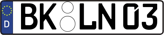 BK-LN03