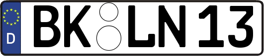 BK-LN13