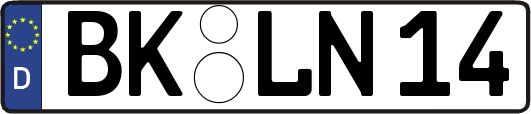 BK-LN14