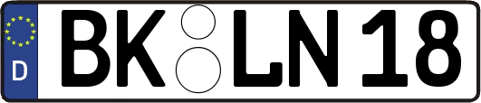 BK-LN18