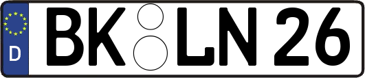 BK-LN26