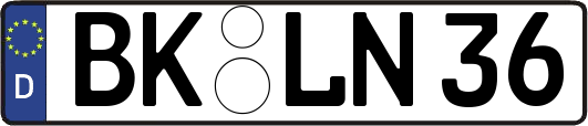 BK-LN36