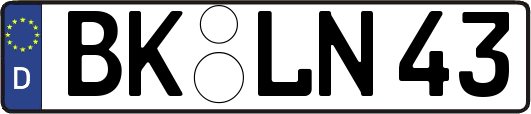 BK-LN43