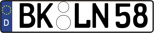BK-LN58