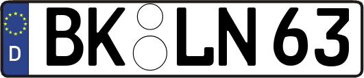 BK-LN63