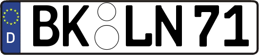 BK-LN71