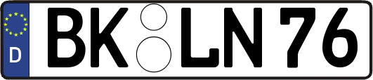 BK-LN76