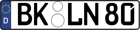 BK-LN80