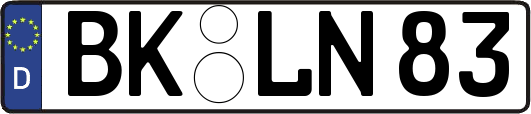 BK-LN83