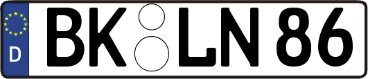 BK-LN86