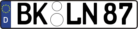 BK-LN87