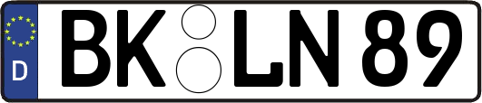 BK-LN89
