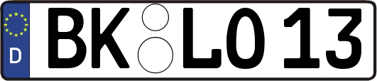 BK-LO13