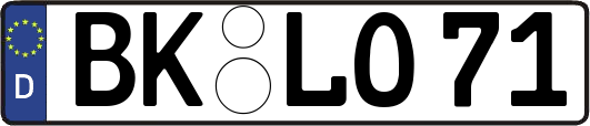 BK-LO71