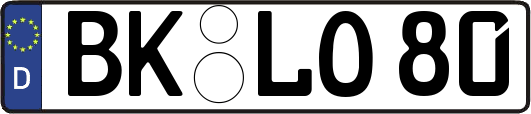 BK-LO80