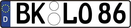 BK-LO86