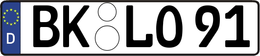 BK-LO91
