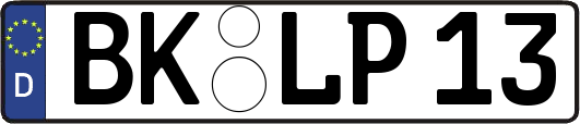 BK-LP13