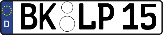 BK-LP15