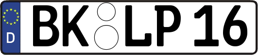 BK-LP16