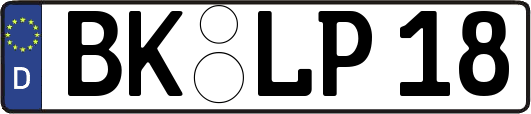 BK-LP18