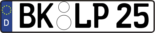 BK-LP25