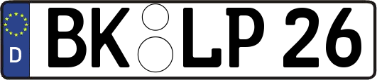BK-LP26