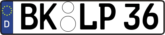 BK-LP36