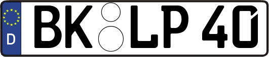 BK-LP40