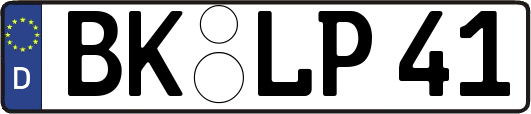 BK-LP41