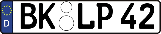 BK-LP42