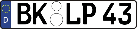 BK-LP43