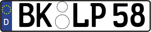 BK-LP58