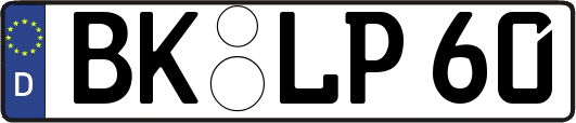 BK-LP60