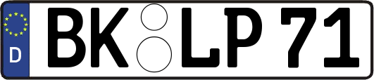 BK-LP71