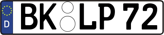 BK-LP72