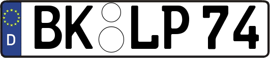 BK-LP74