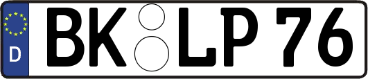 BK-LP76