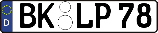 BK-LP78