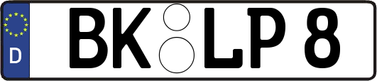 BK-LP8