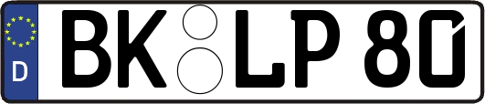 BK-LP80