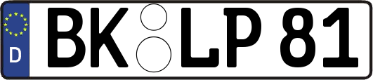 BK-LP81