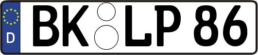 BK-LP86