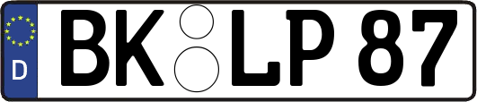 BK-LP87