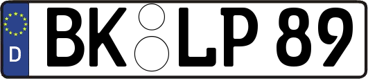 BK-LP89