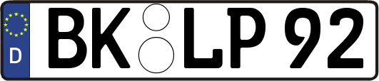 BK-LP92