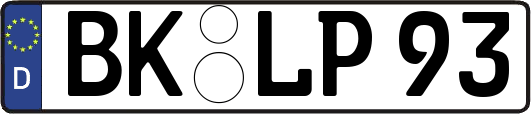 BK-LP93