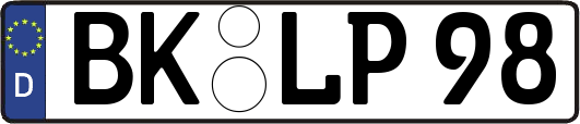 BK-LP98