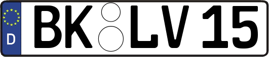 BK-LV15
