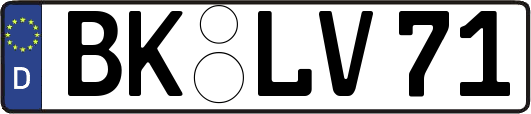 BK-LV71